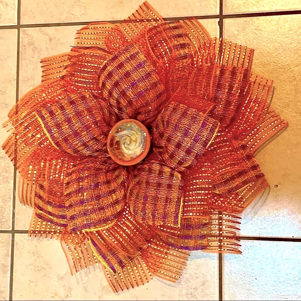 Easter Wreath/ Spring Wreath - Picture 4 of 6